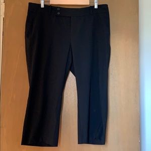 Mossimo Stretch Dress Pant Capri